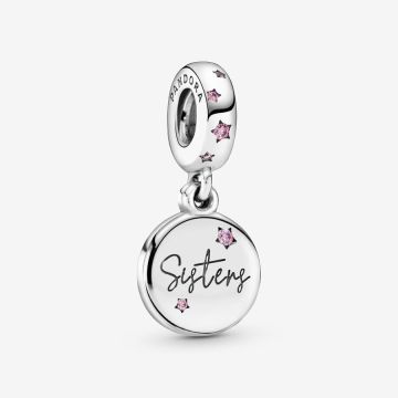 Charm Pendant Sœurs Pour Toujours