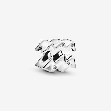 Charm Zodiaque Verseau Scintillant