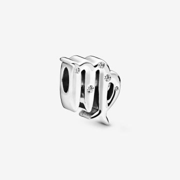 Charm Zodiaque Vierge Scintillant