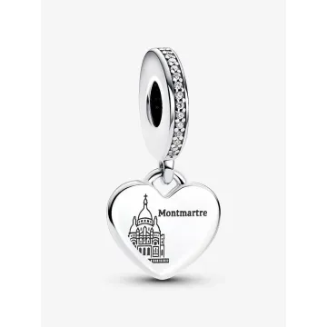 Charm Pendant Montmartre