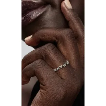 Bague Croissant de Lune Pandora