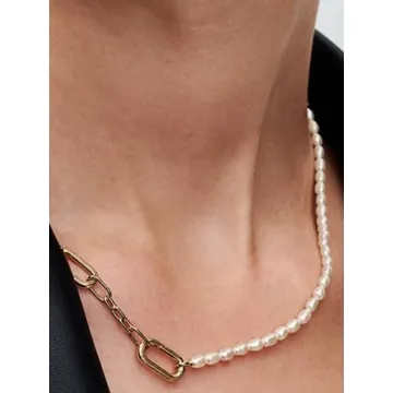 Collier Fin Perles de Culture d'Eau Douce Traitées Pandora
