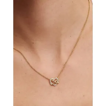 Collier Cœur Infini Scintillant Pandora