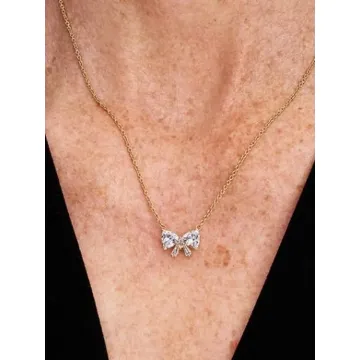 Collier Nœud Scintillant Pandora