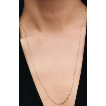 Collier Chaîne à Maillons Allongés Pandora