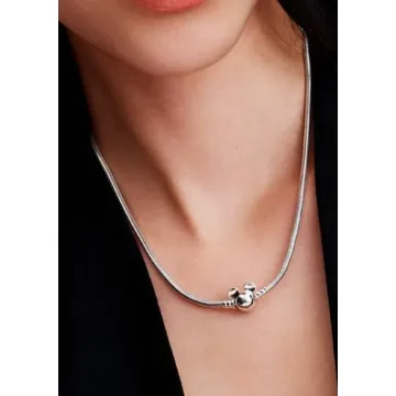 Collier Maille Serpent Disney Mickey Pandora