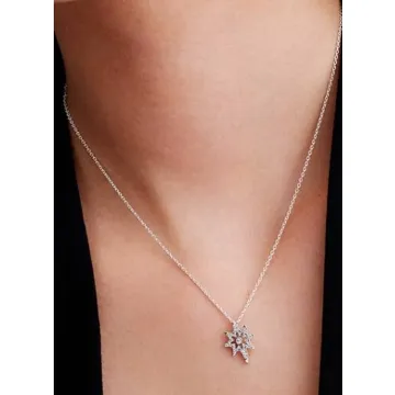 Collier à Pendentif Étoile Polaire Pandora