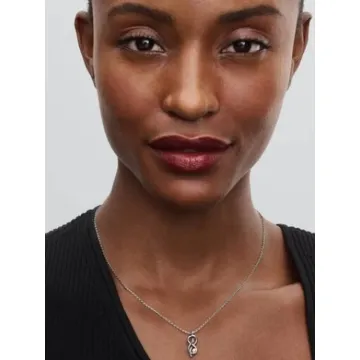 Collier Nœud de l'Infini Pandora