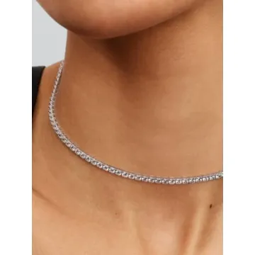 Collier Choker Rivière Argent Massif Pandora