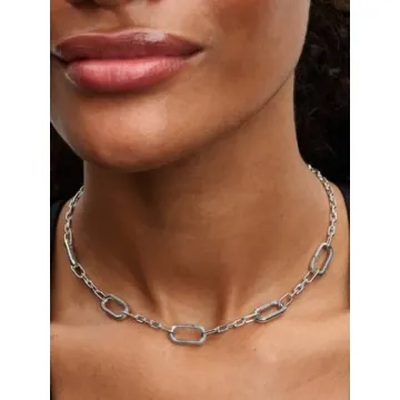 Collier Chaîne à Cinq Maillons Pandora