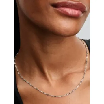Collier Chaîne d'Ancre Pandora