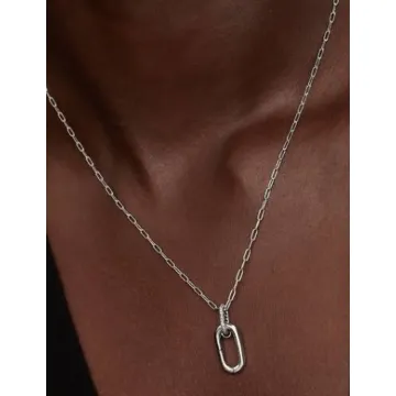 Collier à Pendentif Link Ouvrable Pandora