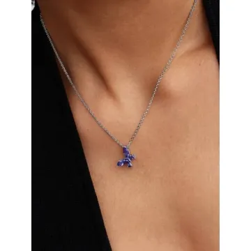 Collier à Pendentif Papillon Pandora