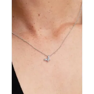 Collier à Pendentif Papillon Pandora