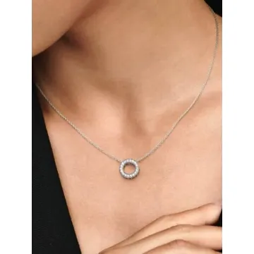 Collier Cercle Pavé Pandora