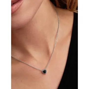 Collier Cœur Surélevé Pandora