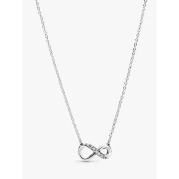 Collier Infini Scintillant Pandora