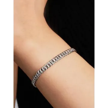 Bracelet Maille Cubaine Pandora