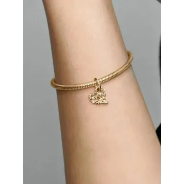Charm Pendant Cœur & Arbre de Vie Scintillant Pandora