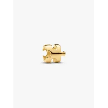 Mini Charm Pièce de Puzzle Doré Pandora