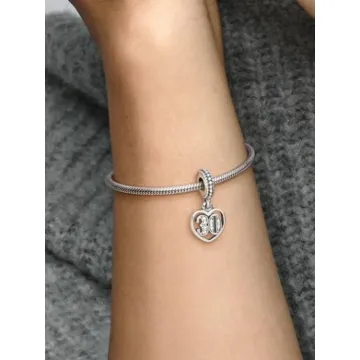 Charm Pendant 30ème Anniversaire Pandora