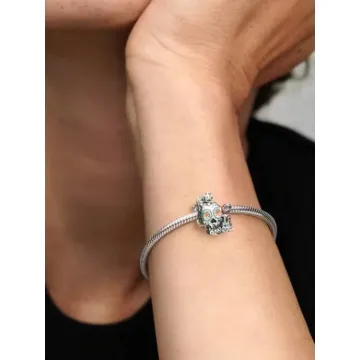 Charm Phosphorescent Disney Pixar Coco Crâne Miguel & Dante Pandora