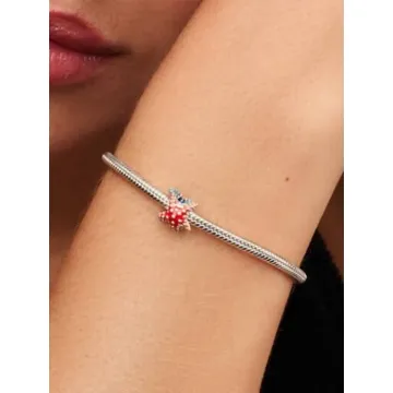 Mini Charm Étoile de Mer Colorée Pandora