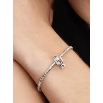 Charm Disney La Reine des Neiges Olaf Pandora