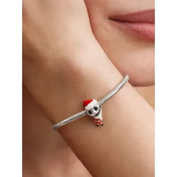 Charm Disney L'Étrange Noël de Monsieur Jack Jack Skellington Pandora