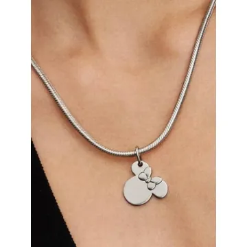 Charm Pendant Disney Minnie Gravable Pandora