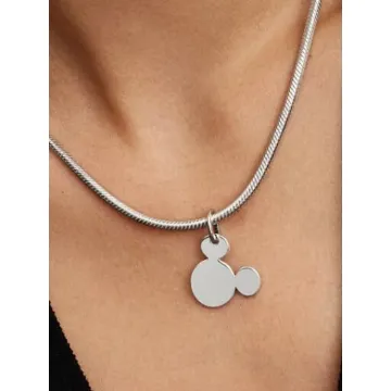 Charm Pendant Disney Mickey Gravable Pandora