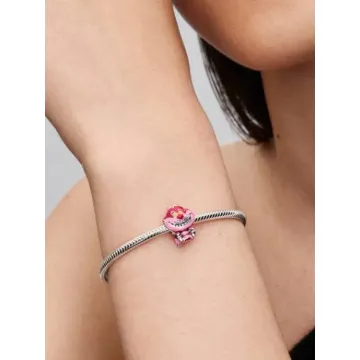 Charm Disney Alice Au Pays Des Merveilles Chat du Cheshire Pandora