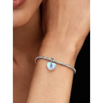 Charm Pendant Étoile Filante & Cœur Pandora