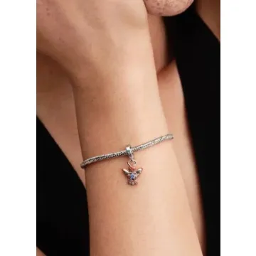Charm Pendant Ange de Pain d'Épices Pandora