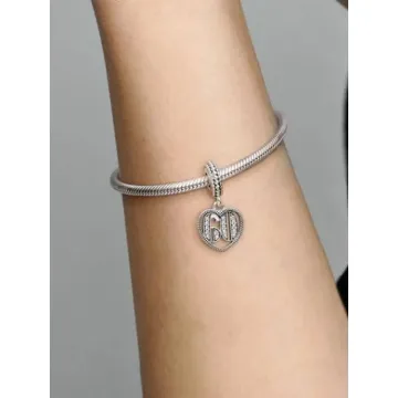 Charm Pendant 60ème Anniversaire Pandora