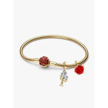 Bracelet Composé Disney La Belle et La Bête Pandora