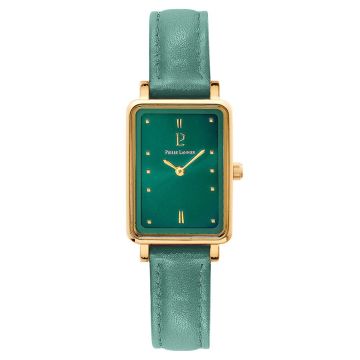 Montre Femme ARIANE Cadran Vert Bracelet Cuir Vert