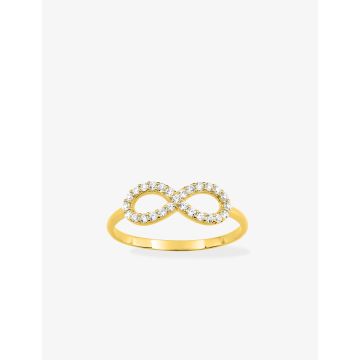 Bague Infini Or Jaune