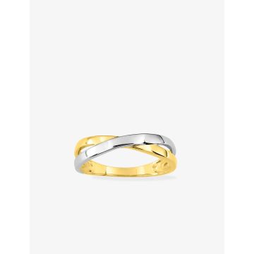 Bague Or Jaune+Rh