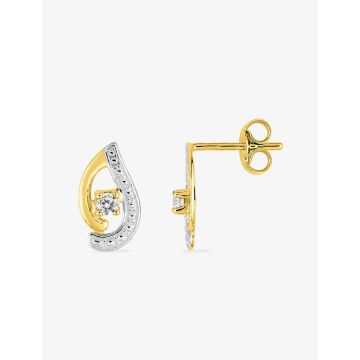 B.O.Zirconium or 375jaune rhodium