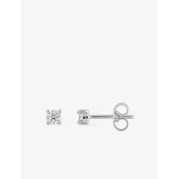 Boucles D'oreilles  Clou Diamant 0.04 Gh-P3 Or375 B Past