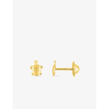 Boucles D'oreilles  Clou+Vis Or Jaune