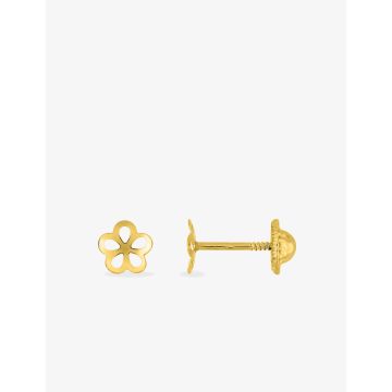 Boucles D'oreilles  Clou+Vis Or Jaune