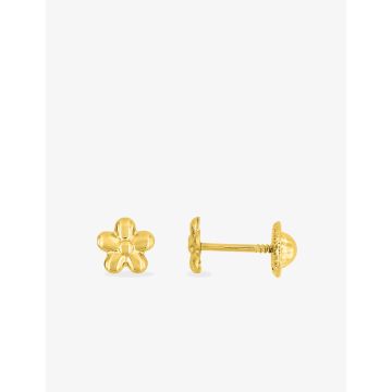 Boucles D'oreilles  Clou+Vis Or Jaune