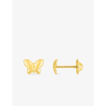 Boucles D'oreilles  Clou+Vis Or Jaune