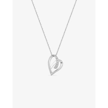 Coll.Dts 0.03ct Ghp3 Or 9ct Blanc