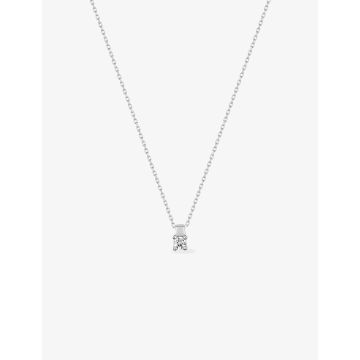 Coll.Dts 0.08ct Ghp3 Or 9ct Blanc