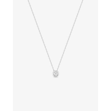 Coll.Dts 0.08ct Ghp3 Or 9ct Blanc