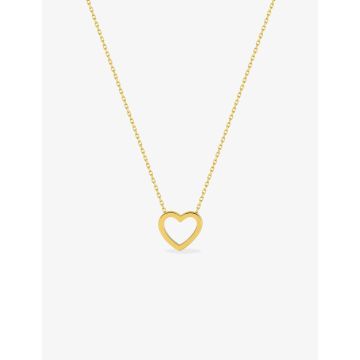 Collier Tout Métal Or Jaune