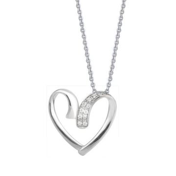 Coll.Dts 0.05ct Ghp3 Or 9ct Blanc
